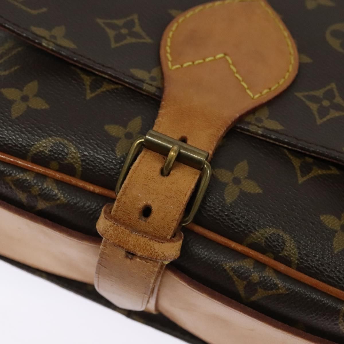 Louis Vuitton LOUIS VUITTON Monogram Cartouchiere MM Shoulder Bag M51253 Size ONE SIZE - 9 Thumbnail