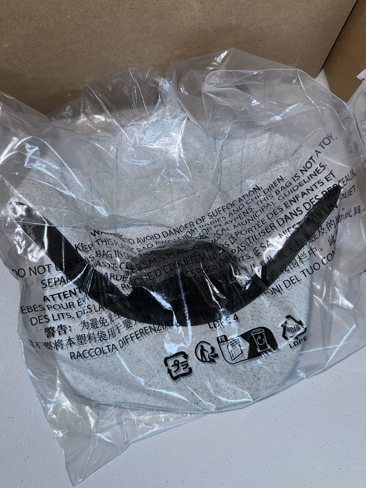 Supreme Coated Denim Camp Cap Size ONE SIZE - 5 Thumbnail