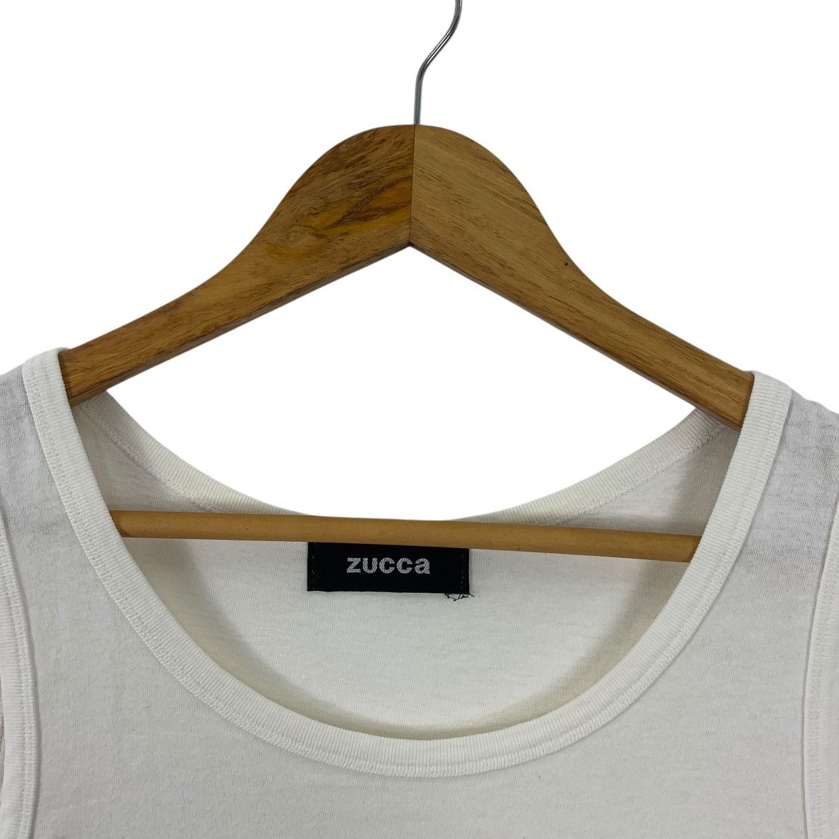 Japanese Brand × Zucca ZUCCA art printed japanesebrand tank top Size US M / EU 48-50 / 2 - 5 Thumbnail