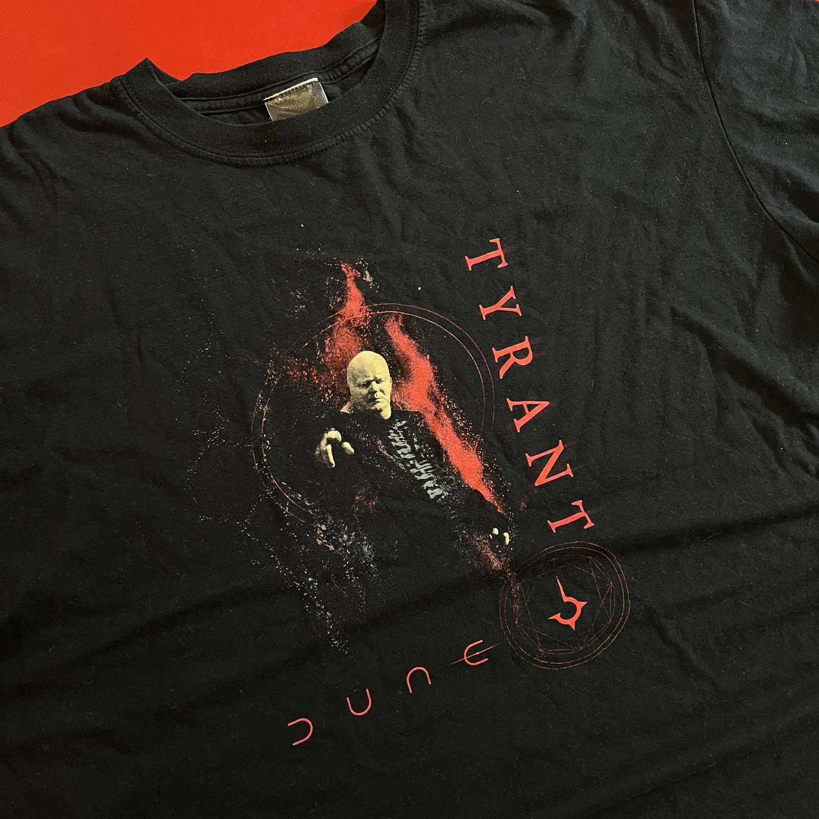 Band Tees × Vintage Rare Gildan Dune Movie T-Shirt Sz XL Size US XL / EU 56 / 4 - 3 Thumbnail