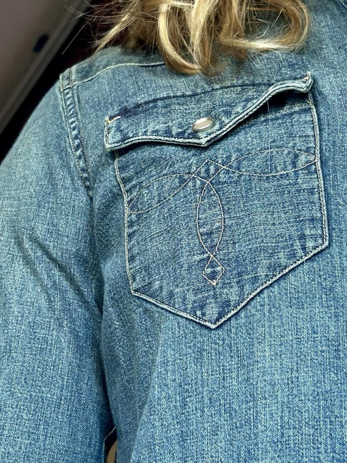 RRL Ralph Lauren RRL Double RL Ralph Lauren Denim Trucker Jacket Medium Men Size US M / EU 48-50 / 2 - 6 Thumbnail