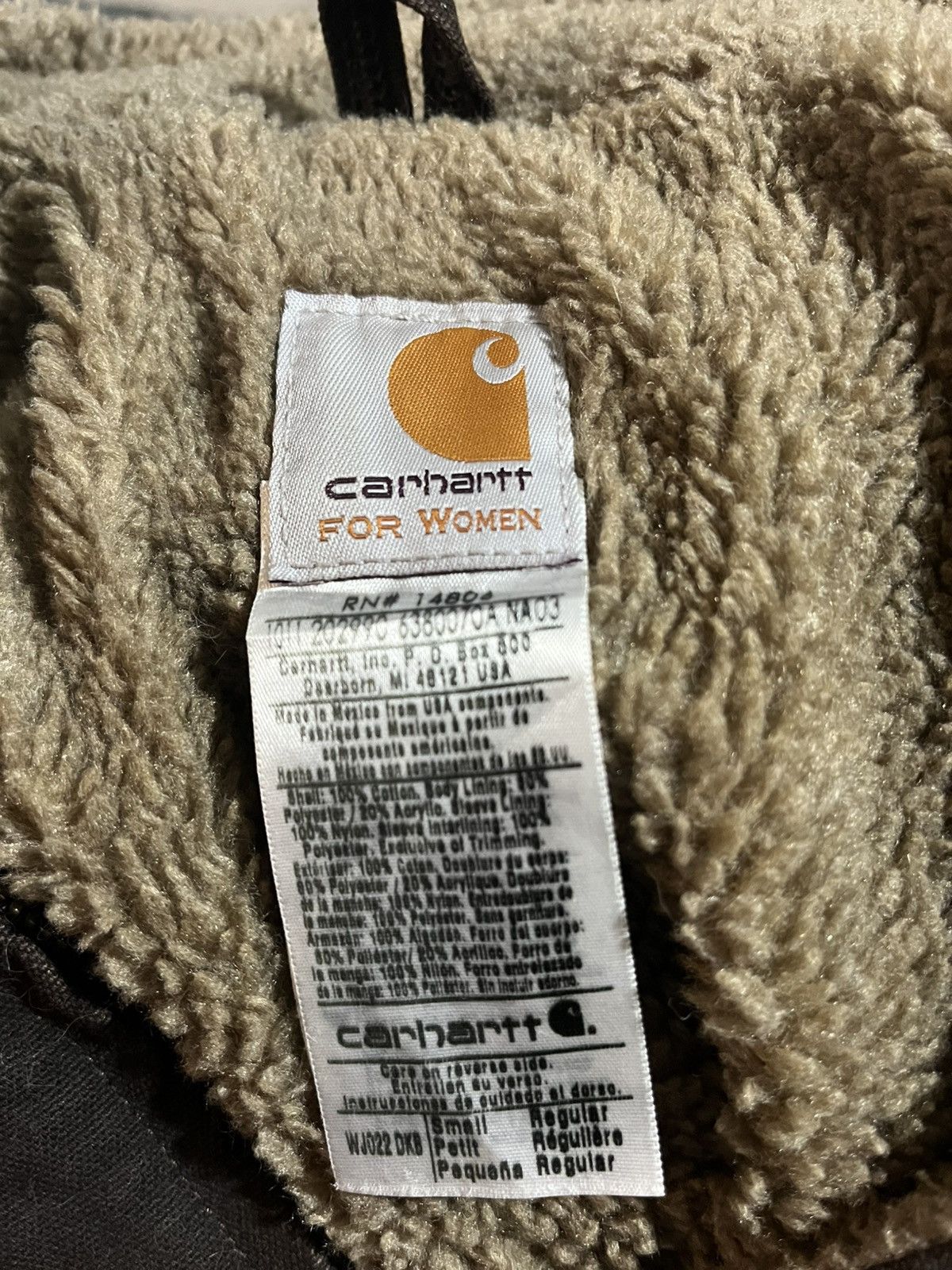 Carhartt carhartt work jacket Size S / US 4 / IT 40 - 4 Thumbnail