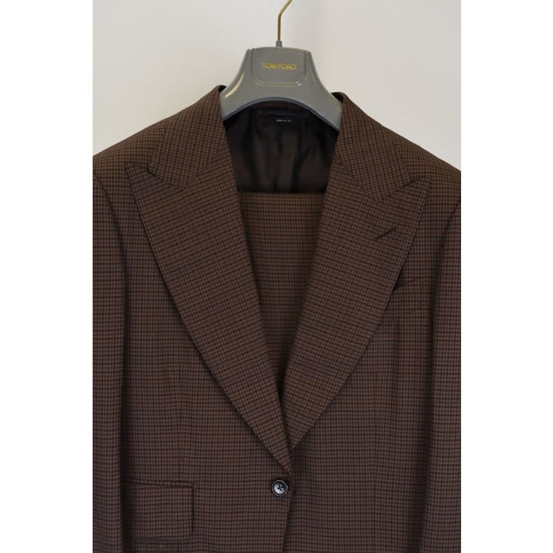 Tom Ford o1rshd1 Suits in Brown/Black Size US S / EU 44-46 / 1 - 2 Thumbnail