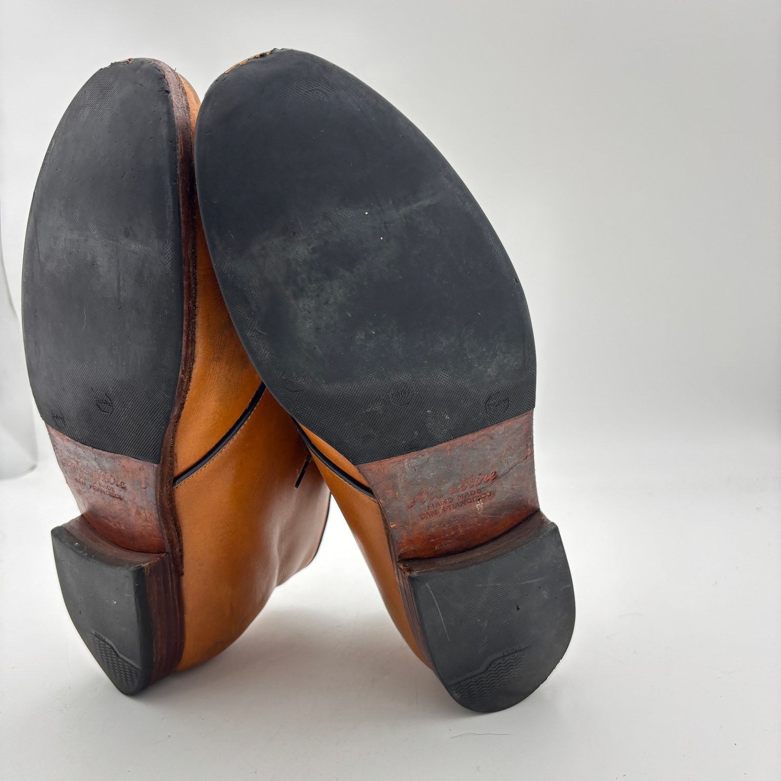 Other Al's Attire Leather Chukka Boots Handmade San Francisco 13 Size US 13 / EU 46 - 7 Thumbnail