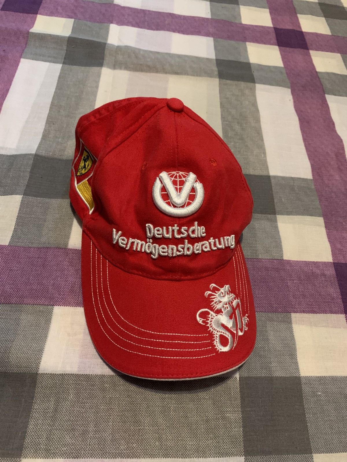 Ferrari Ferrari Michael Schumacher 2006 Cap Size ONE SIZE - 1 Thumbnail