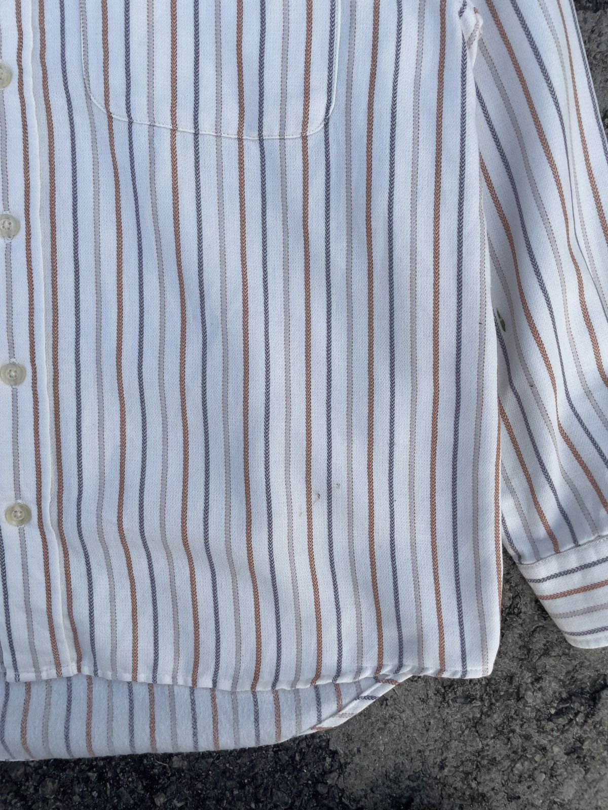 Gianni Valentino Vintage Gianni Valentino Plaid Longsleeve Shirt Size US M / EU 48-50 / 2 - 5 Thumbnail