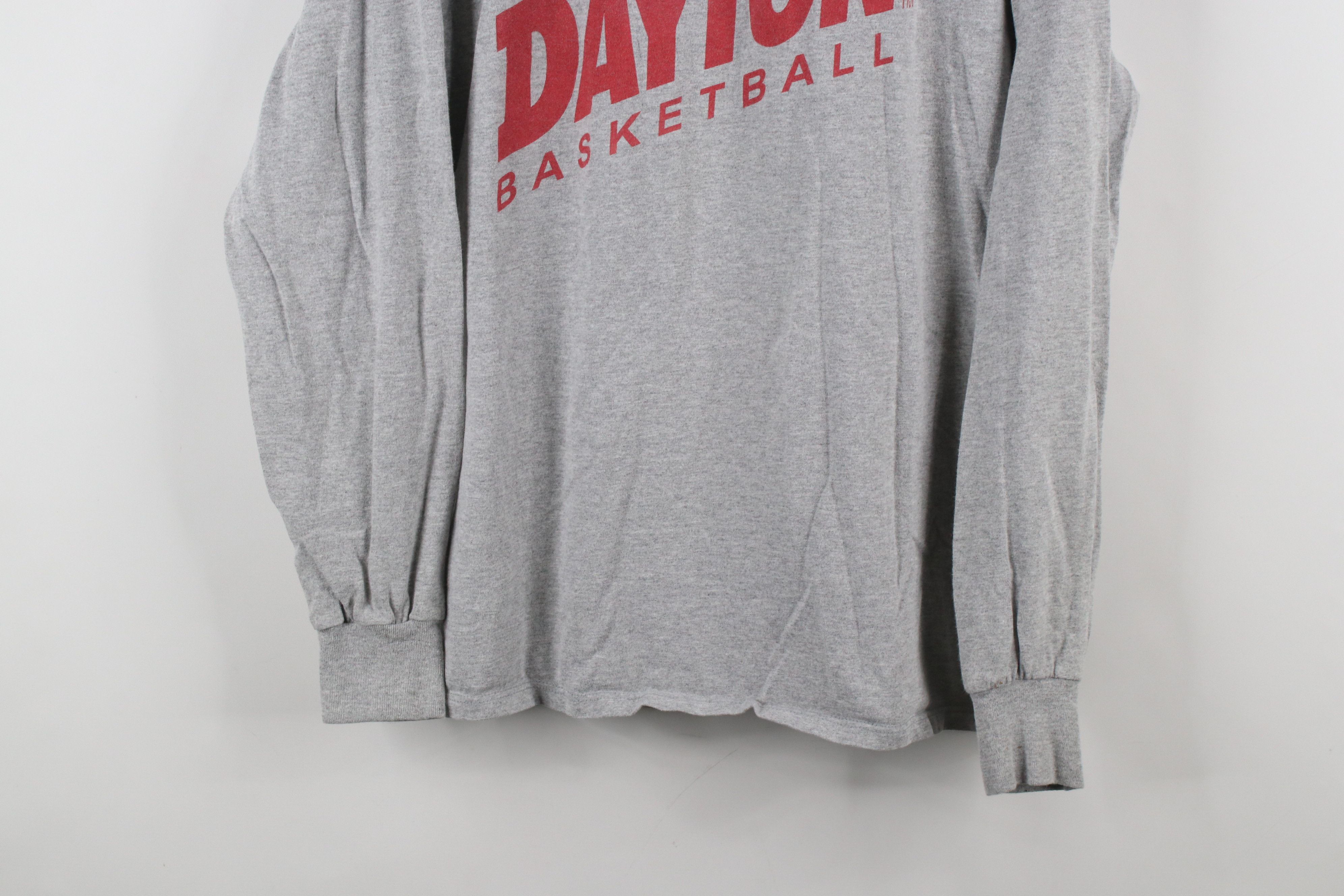 Vintage Vintage 90s Spell University of Dayton Long Sleeve T-Shirt Size US M / EU 48-50 / 2 - 3 Thumbnail