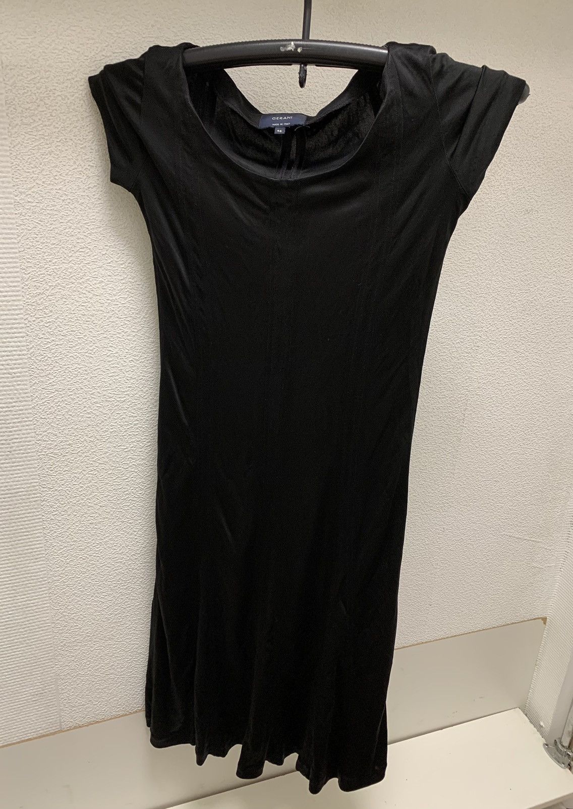 Other Gerani made in Italy black dress long Size M / US 6-8 / IT 42-44 - 1 Thumbnail