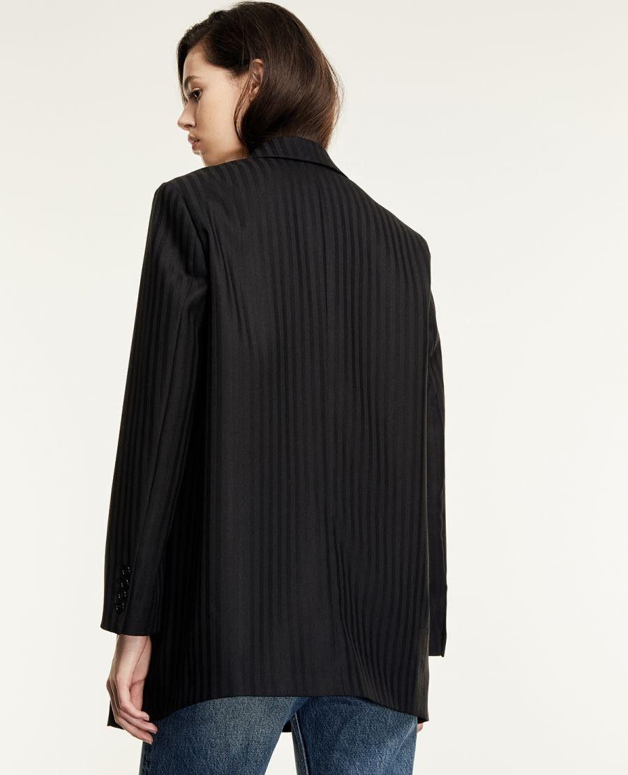The Kooples The Kooples Paris Wool Long Blazer Double Breasted Blazer Size XS / US 0-2 / IT 36-38 - 9 Thumbnail