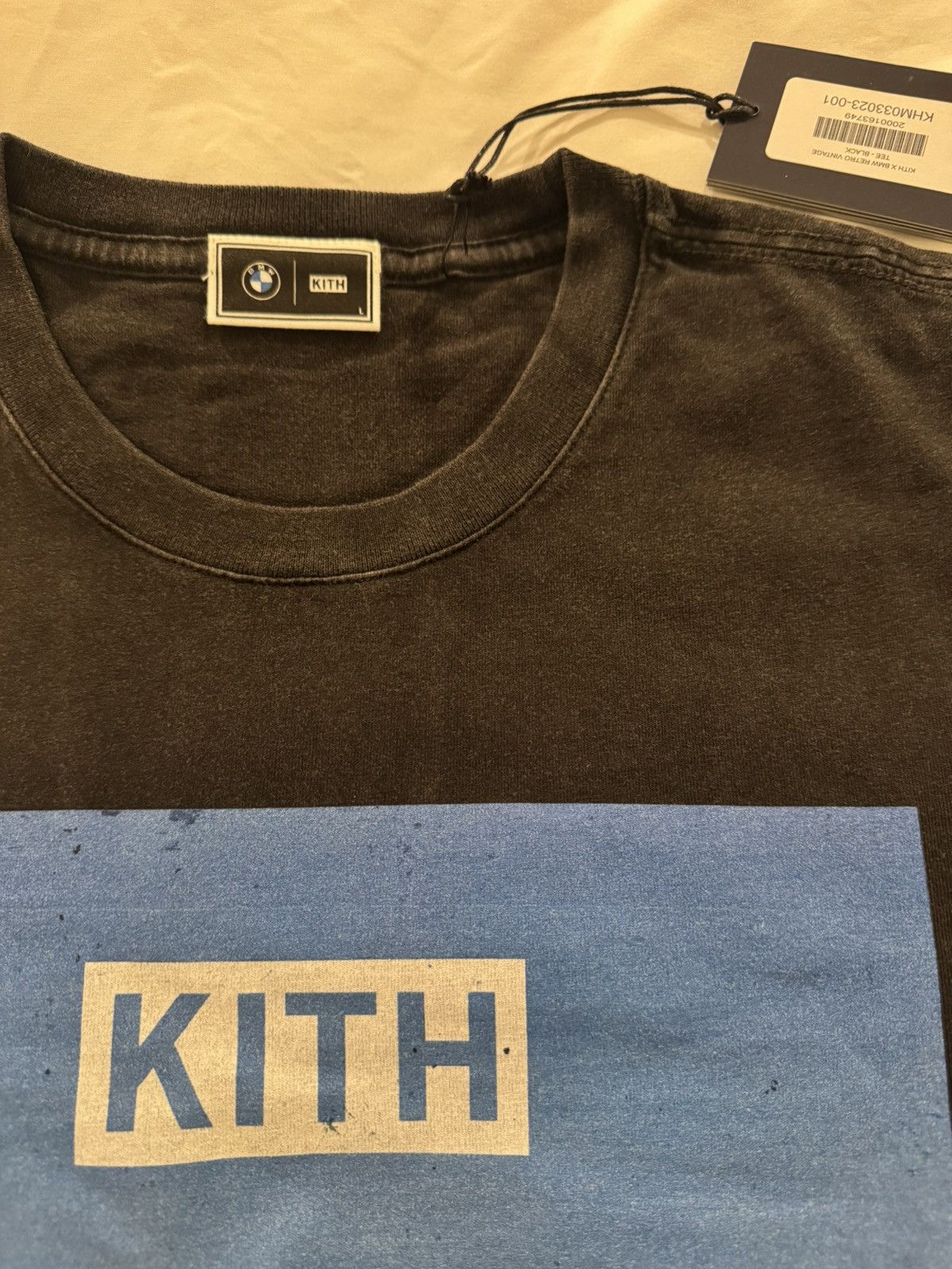 BMW × Kith KITH BMW M1 Tee Size US L / EU 52-54 / 3 - 5 Thumbnail