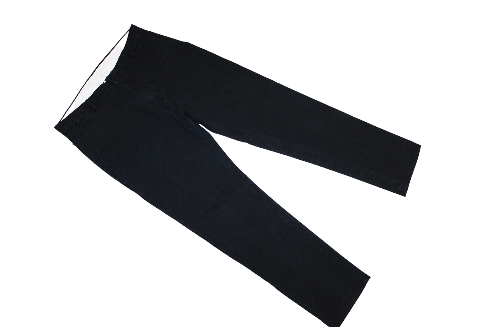 Diesel Diesel Black P-Jared-NL Slim Fit Twill Chino Cargo Trousers Size US 33 - 4 Thumbnail