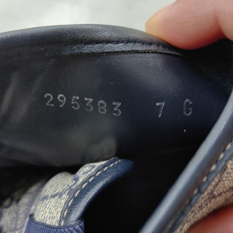 Gucci Gucci GG Supreme High-Top Fashion Sneakers - Size US 8 / EU 41 - 5 Thumbnail