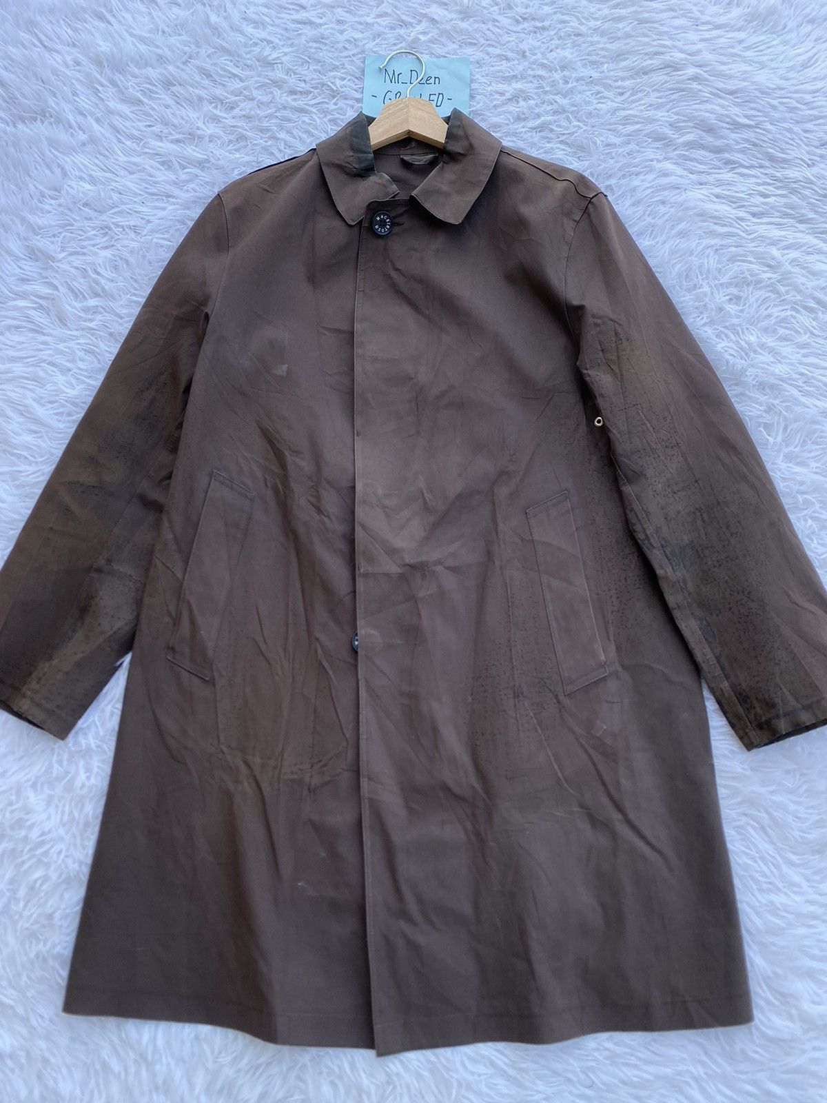Mackintosh Rare Vintage Mackintosh Jacket Size US L / EU 52-54 / 3 - 1 Thumbnail