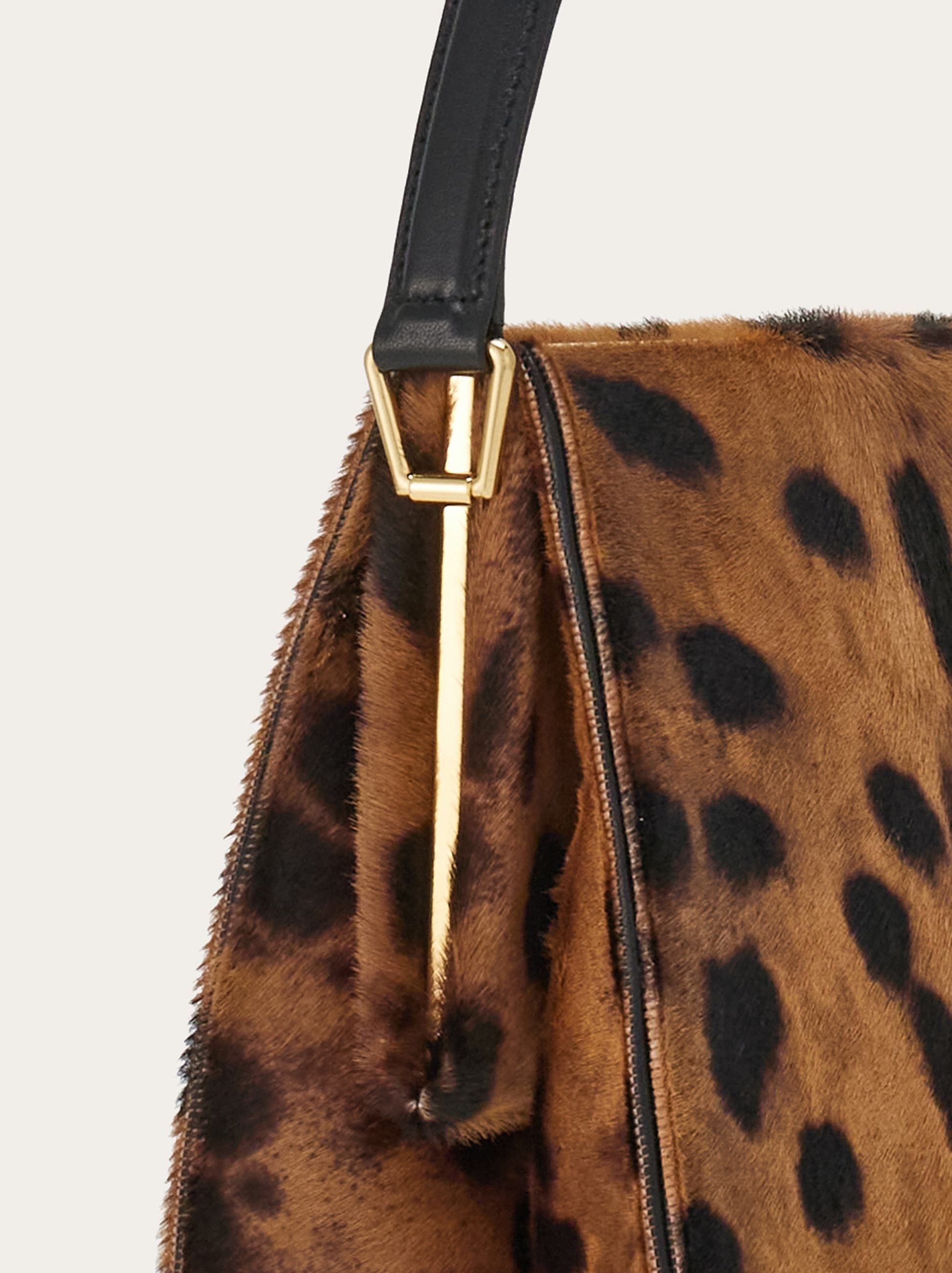 Salvatore Ferragamo o1y0426 Size : OS / Handbag in Camel/Black Size ONE SIZE - 5 Thumbnail