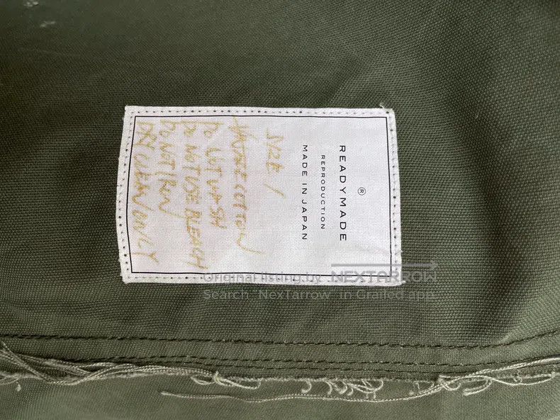 READYMADE Ready Made Jacket, Military Green, Double Arm Pattern Size US S / EU 44-46 / 1 - 5 Thumbnail