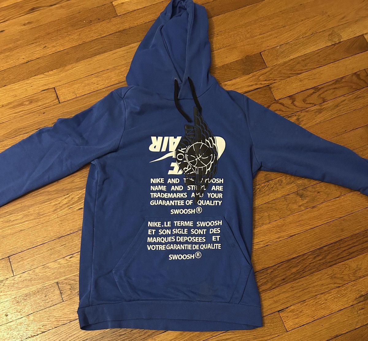 Jordan Brand Nike Air Jordan mens hoodie French logo size Medium Size US M / EU 48-50 / 2 - 1 Thumbnail