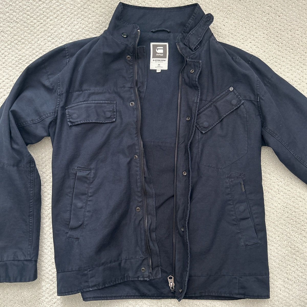 G-Star G-STAR Men’s Field Jacket Size US L / EU 52-54 / 3 - 3 Thumbnail