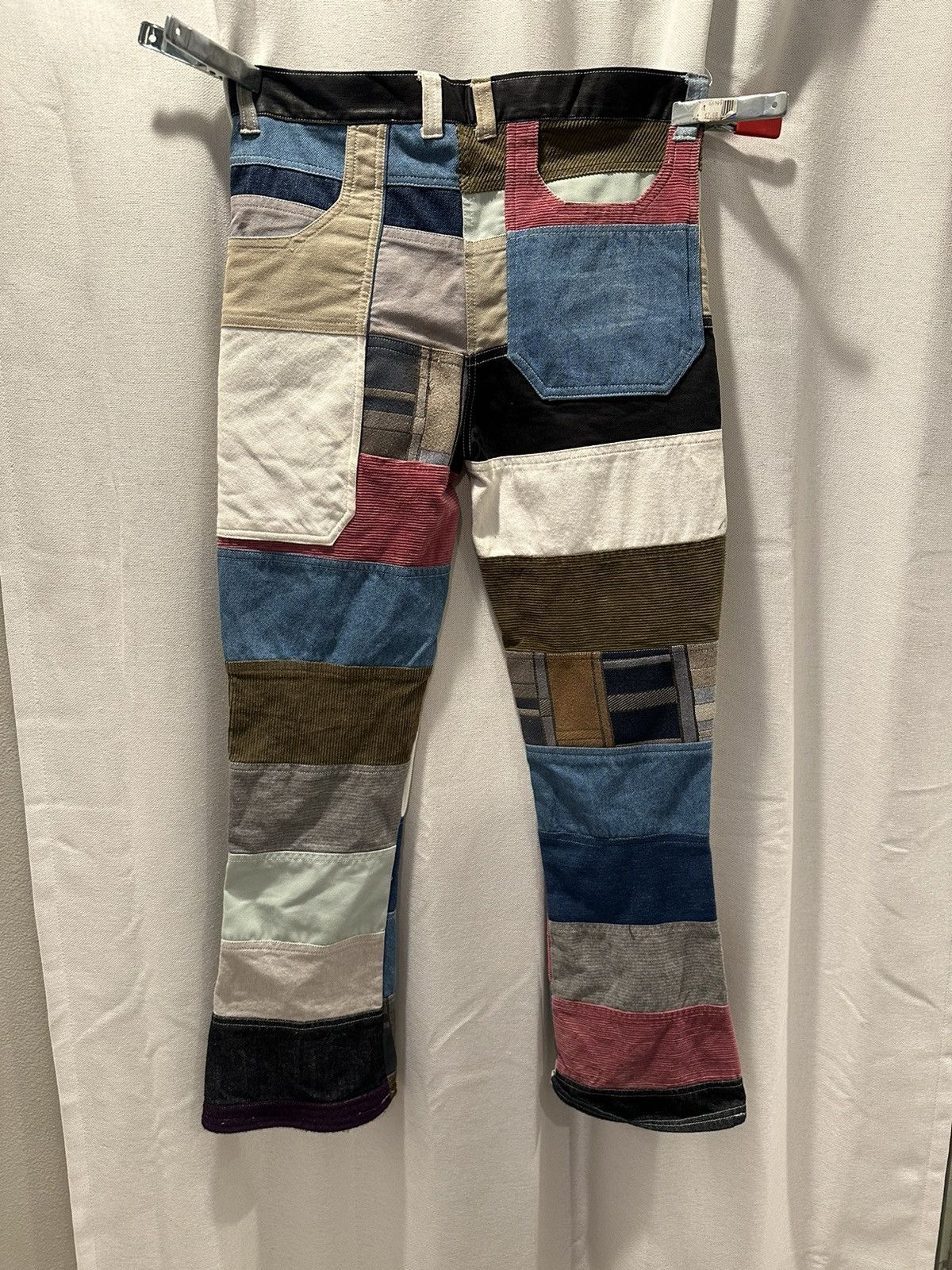 Vintage Jbu vintage patchwork jeans Size US 32 / EU 48 - 3 Thumbnail