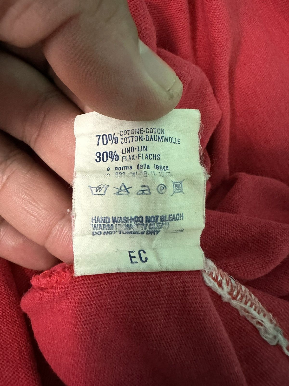 Versace Jeans Couture × Vintage VINTAGE VERSACE JEANS COUTURE EMBROIDERY MEDUSA TEE Size US M / EU 48-50 / 2 - 8 Thumbnail