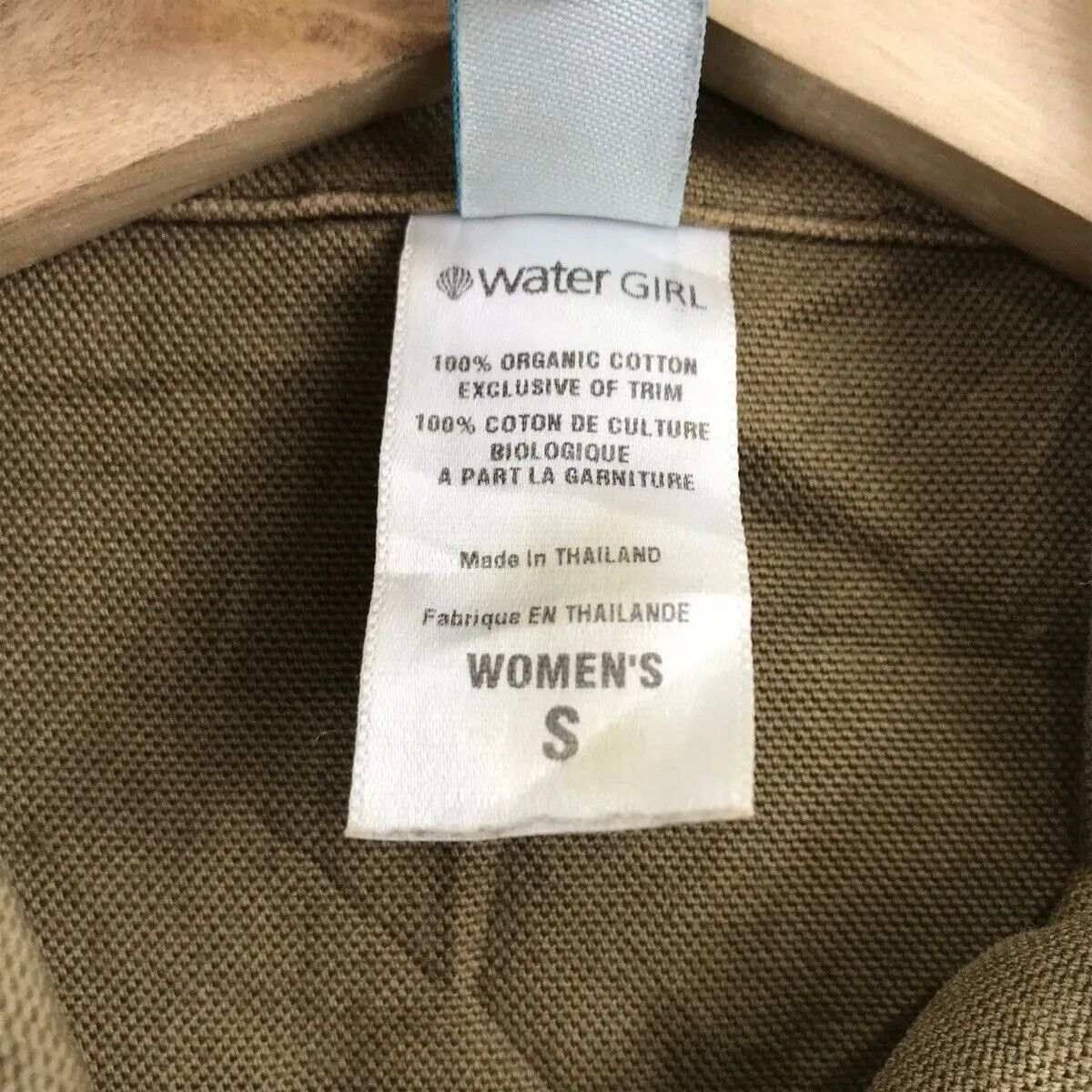 Patagonia PATAGONIA WATER GIRL Collection Organic Cotton Denim Jacket Size S / US 4 / IT 40 - 5 Thumbnail