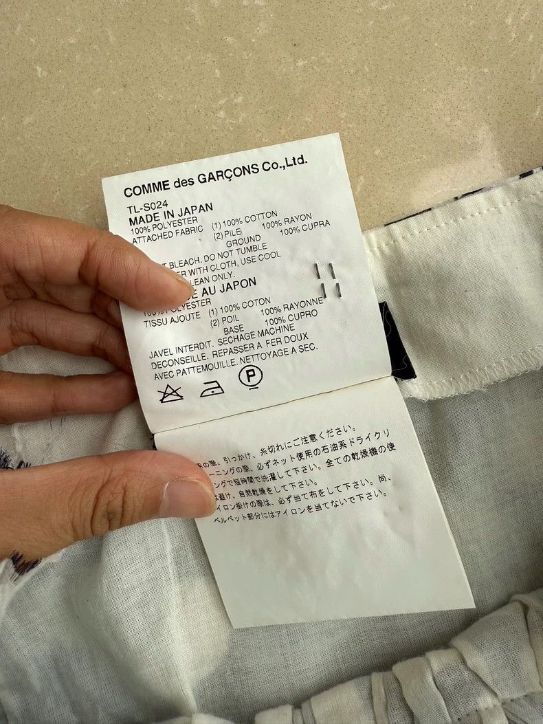 Comme des Garcons Comme Des Garcons size S Strap skirt Size 23" - 6 Thumbnail