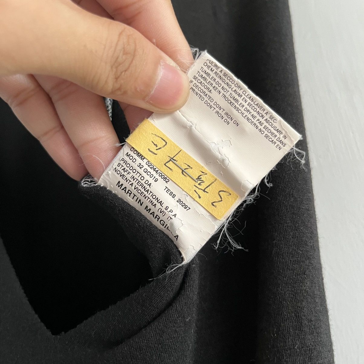 Maison Margiela 06 MM6 V Neck Rayon Wool Midi Dress Size M / US 6-8 / IT 42-44 - 6 Thumbnail