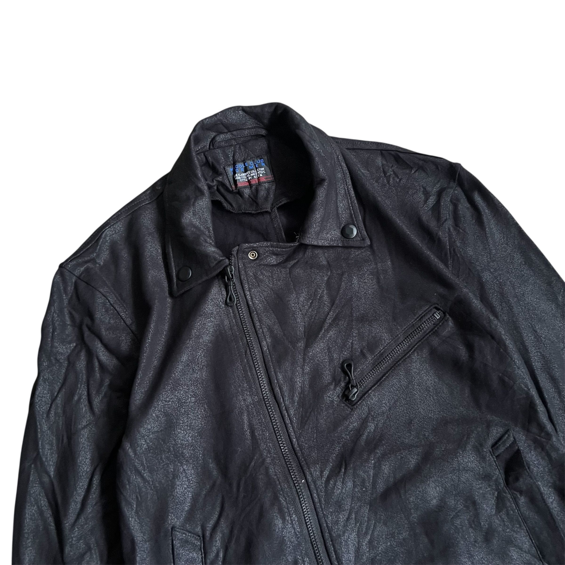 Nicole Club 2000’s NCFM Apocalypse Style Riders Jacket Size US M / EU 48-50 / 2 - 2 Thumbnail