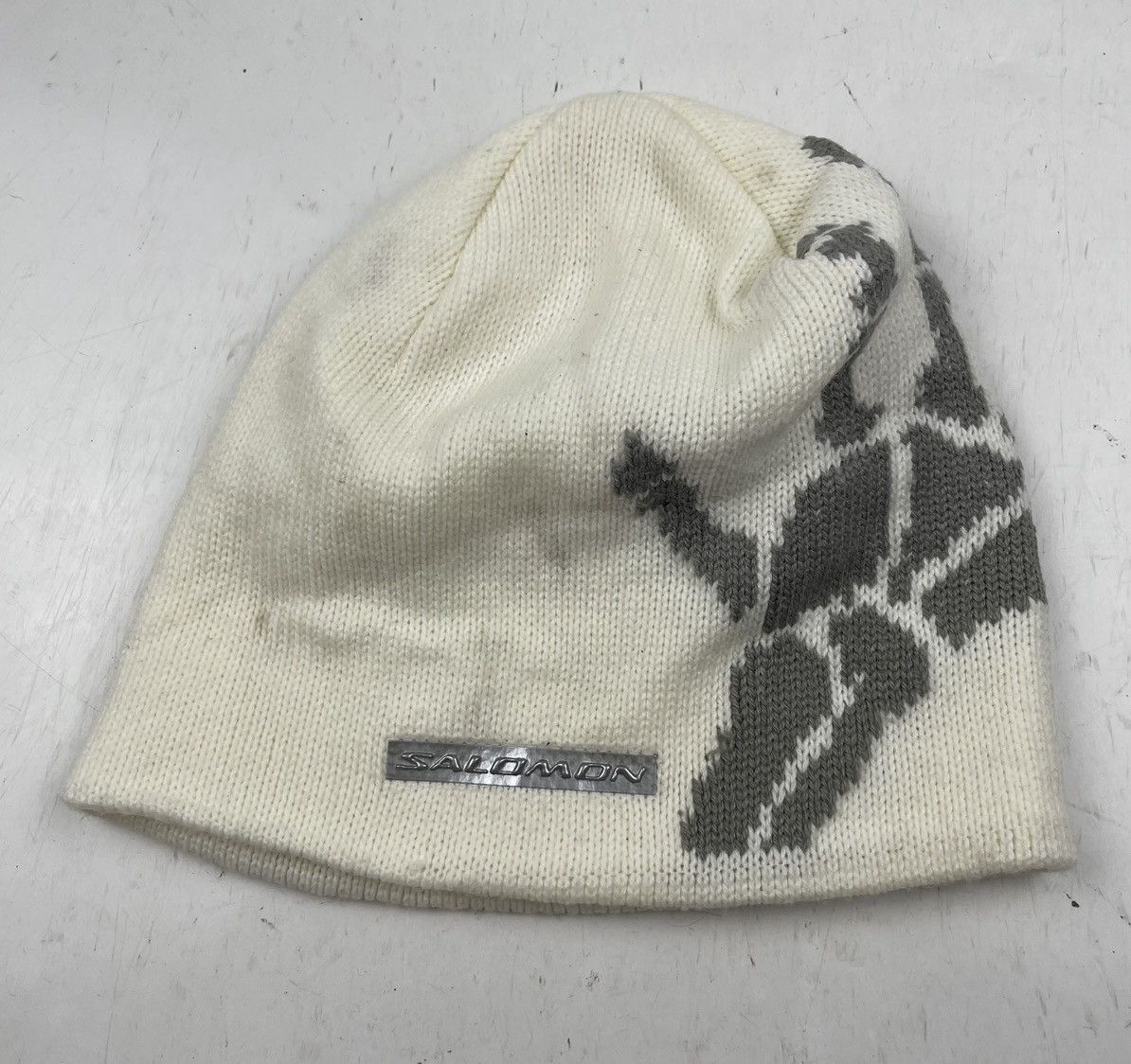 Salomon salomon hand skull beanie hat tc46 Size ONE SIZE - 2 Thumbnail