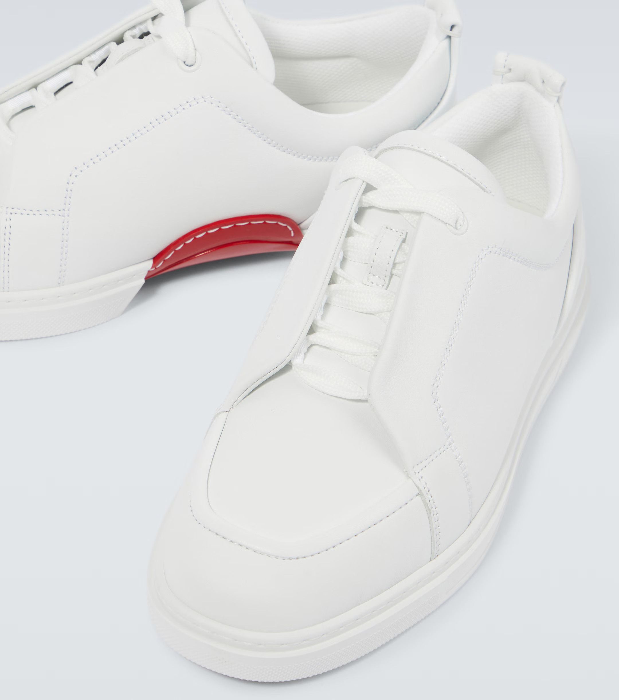 Christian Louboutin oc11z0625 Sneakers in White Size US 8 / EU 41 - 3 Thumbnail