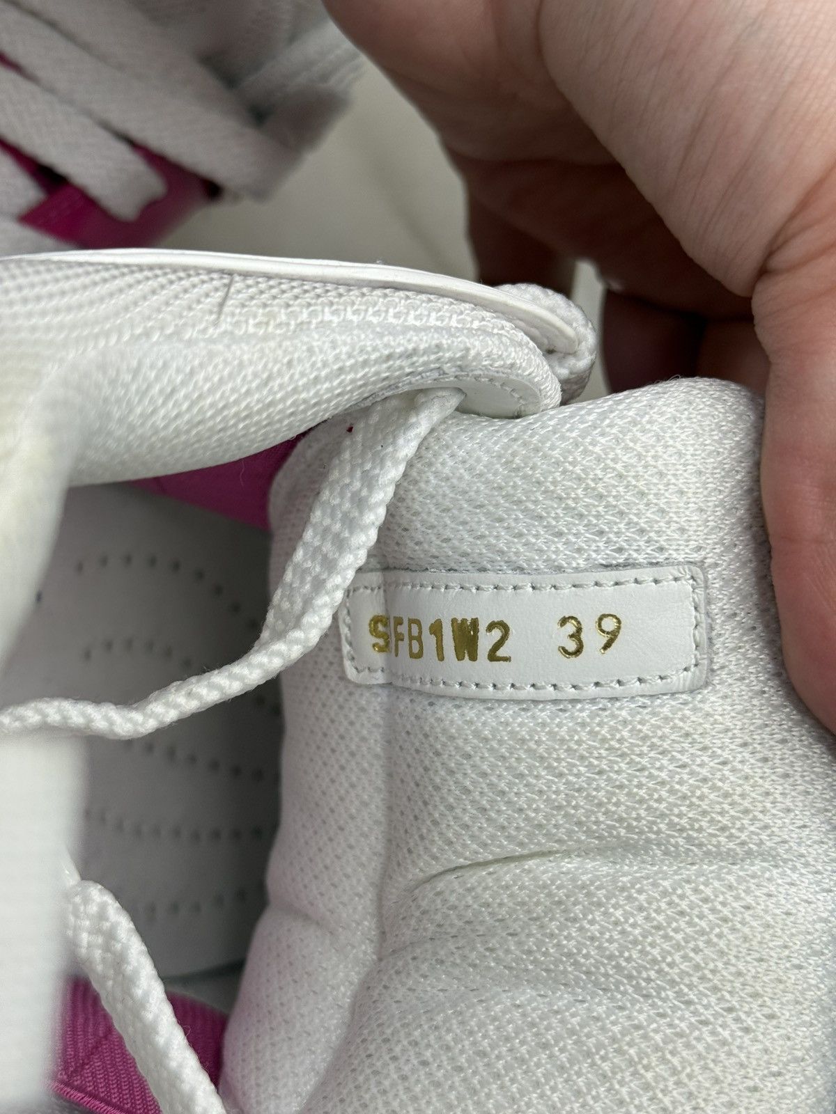 Valentino Valentino Garavani Open Skate White Cyclamin Pink Sneakers Size US 9 / IT 39 - 7 Thumbnail