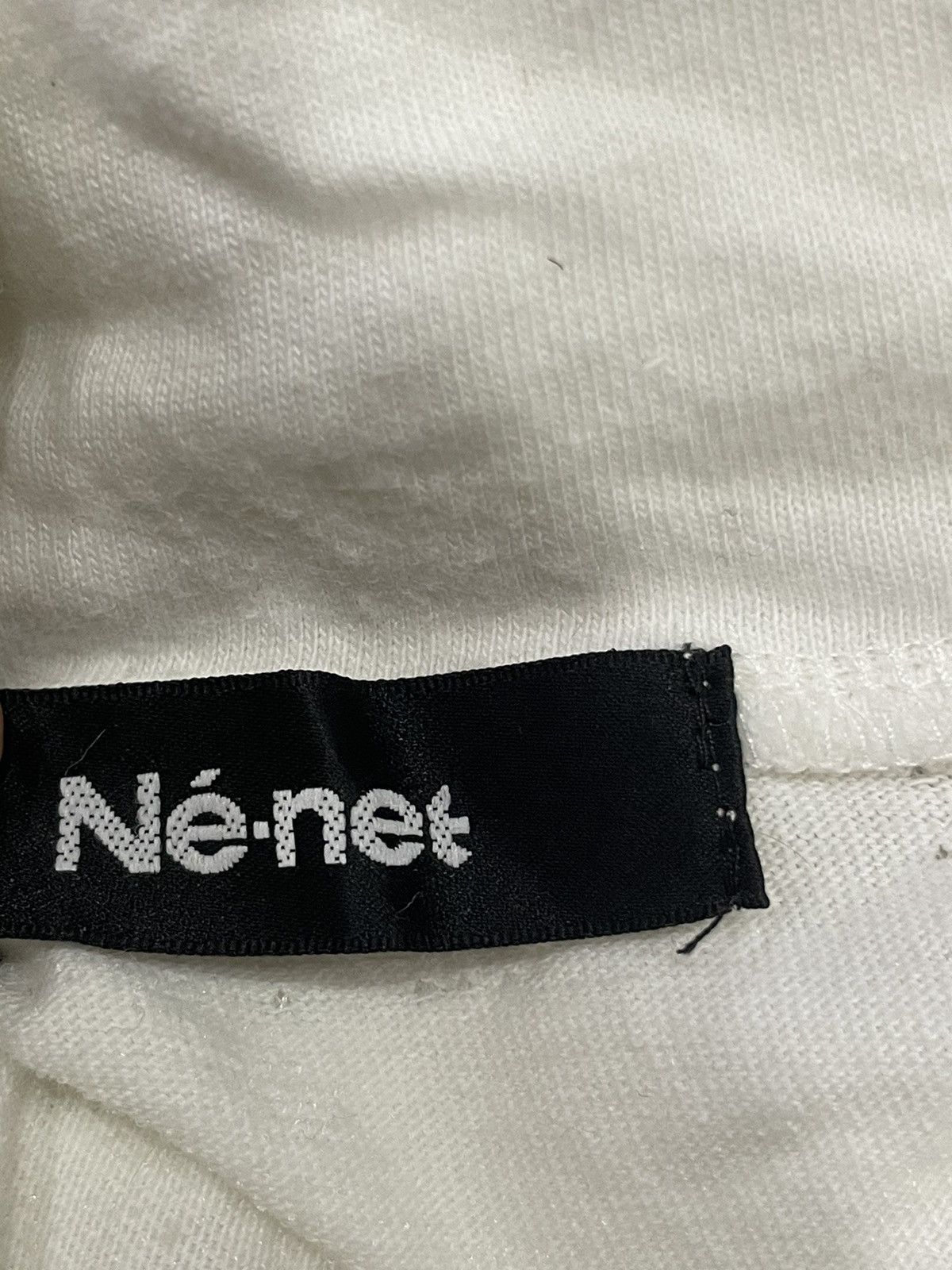 Ne-Net Ne-net White Crewneck Blouse Size M / US 6-8 / IT 42-44 - 6 Thumbnail
