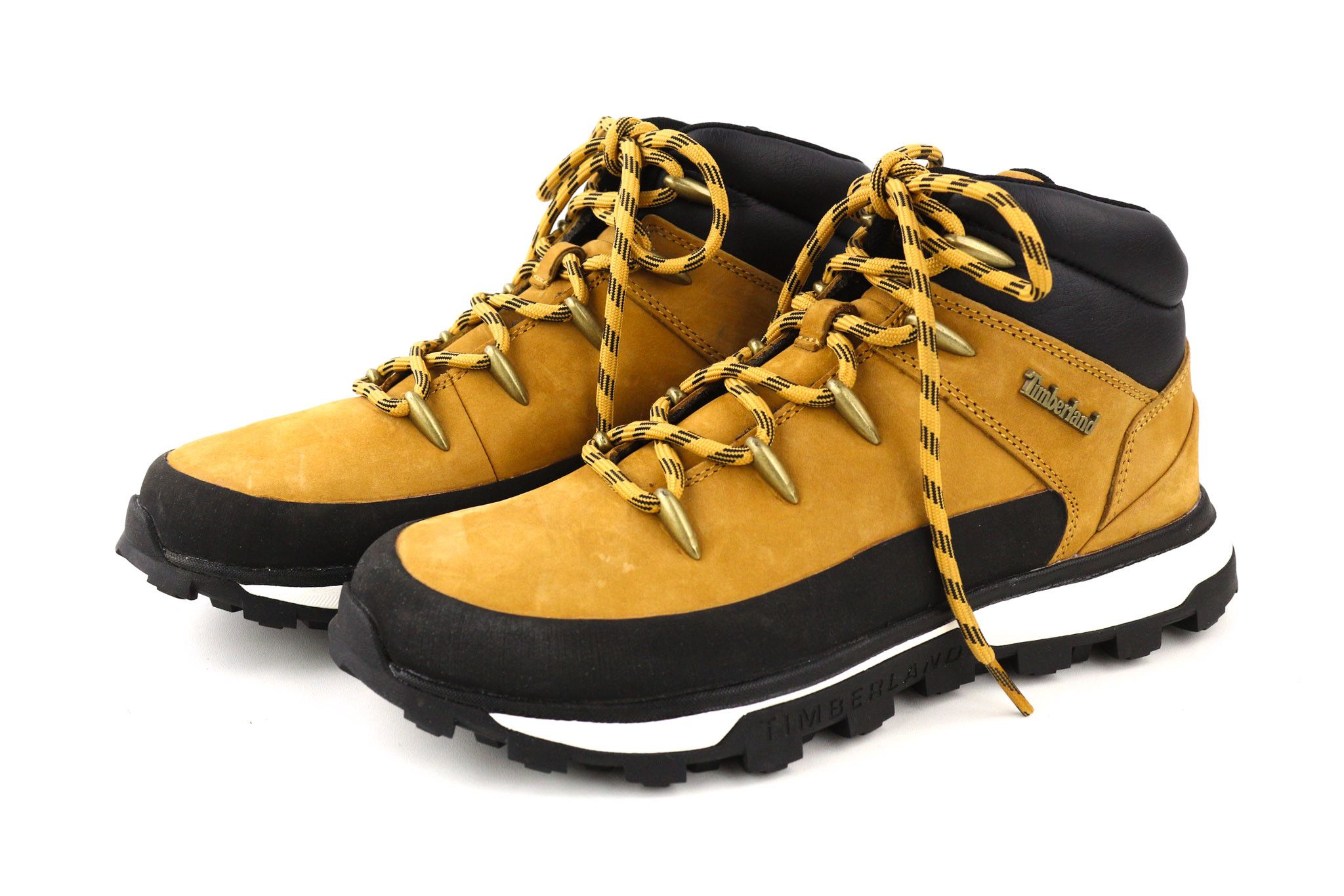 Timberland A2JEB-A549 EU40/41 Brown Black Leather 80854 Size US 7.5 / EU 40-41 - 2 Thumbnail