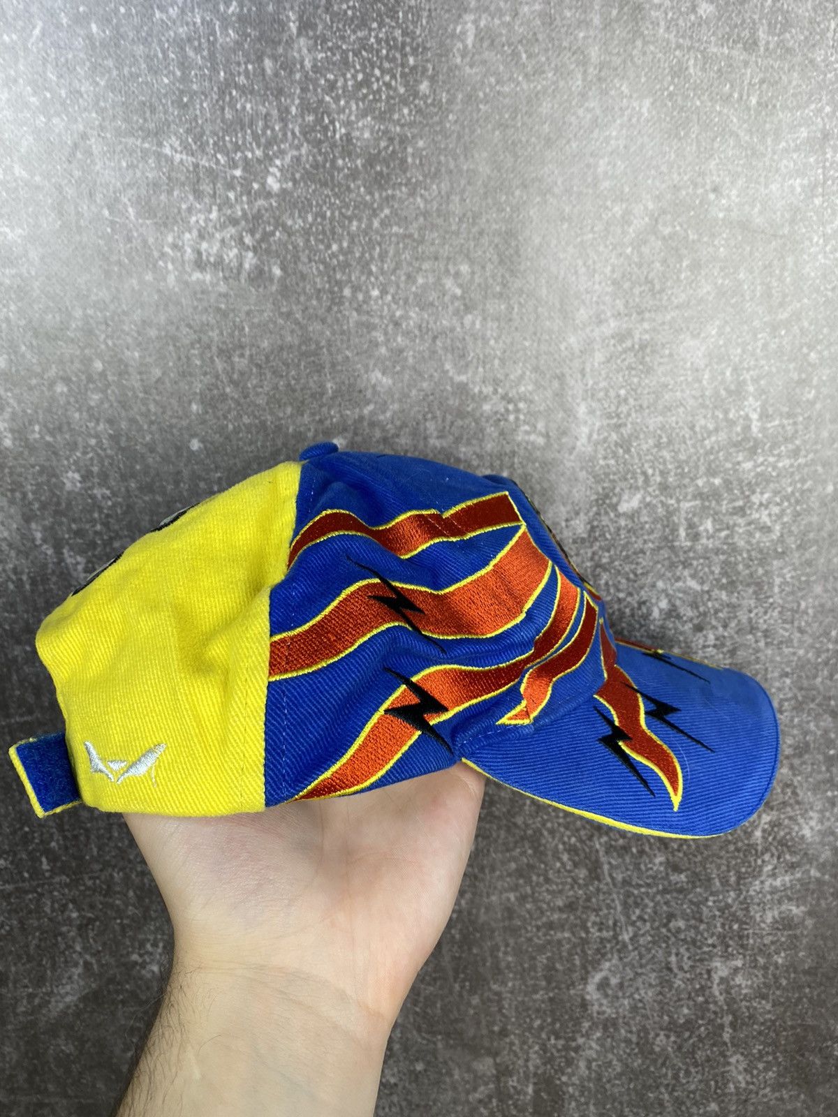 Formula 1 Vintage Daring Valentino Rossi 46 “Sun and Moon” Cap Size ONE SIZE - 8 Thumbnail