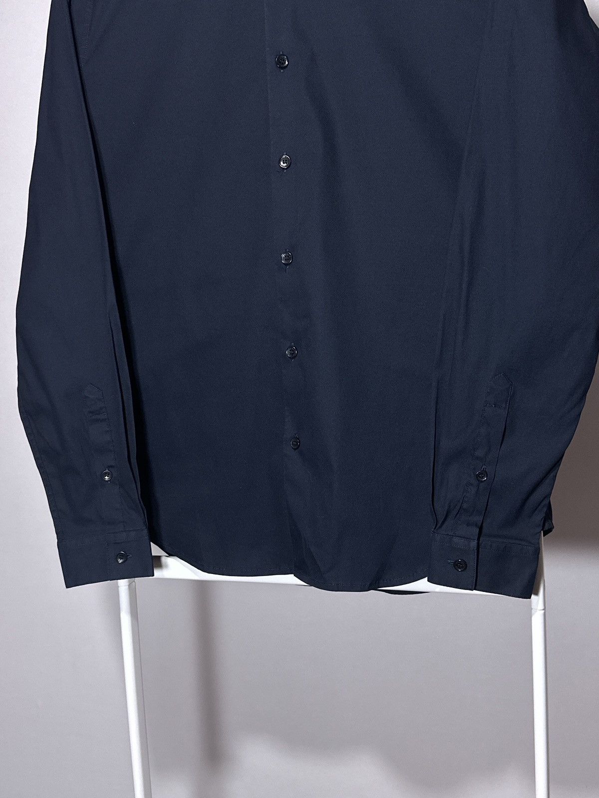 Sandro Sandro Paris Classic Navy Shirt Button Up Size US S / EU 44-46 / 1 - 3 Thumbnail