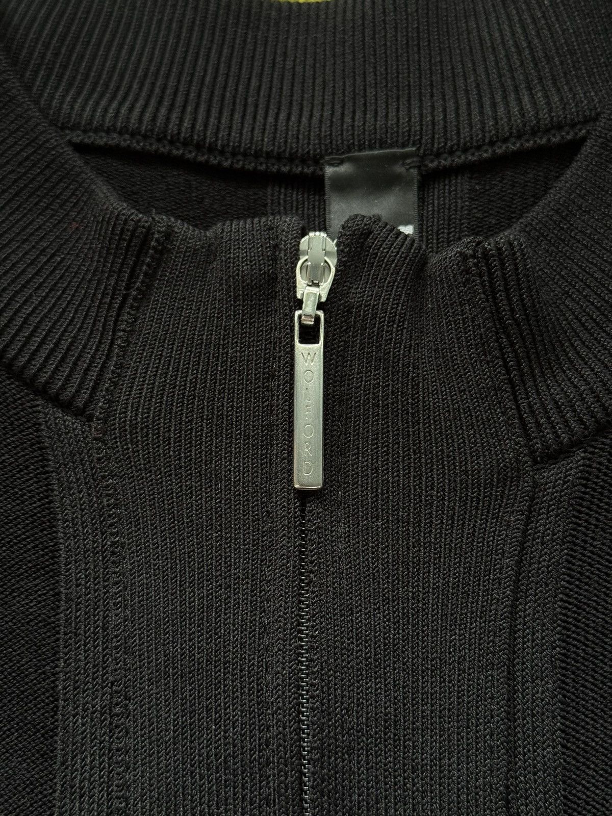 Wolford Wolford avant garde ribbed knit cardigan Size M / US 6-8 / IT 42-44 - 3 Thumbnail