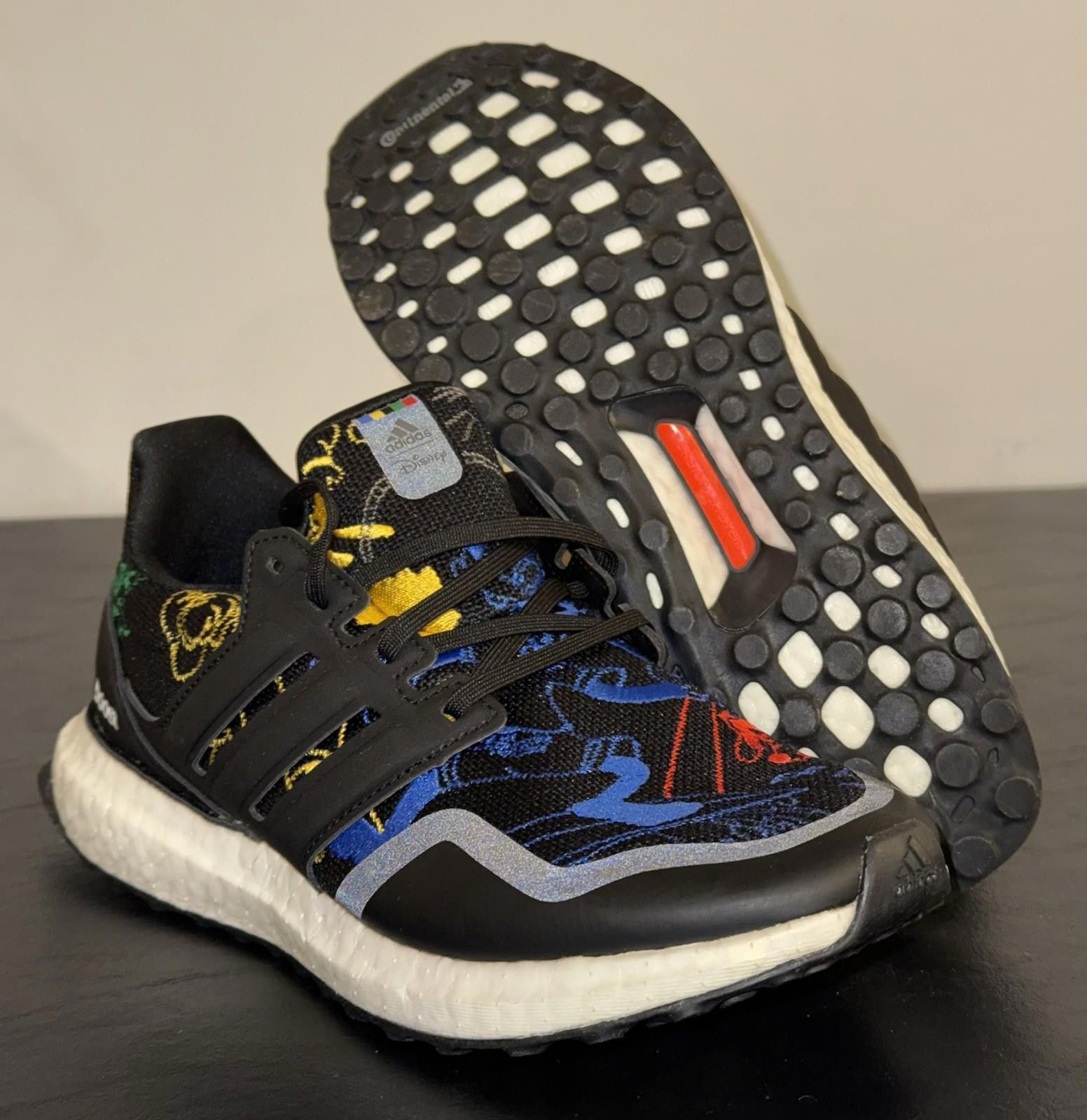 Adidas Adidas Ultraboost DNA X Disney Goofy Youth GS Size 6.5 New Size US 6.5 / EU 39-40 - 7 Thumbnail