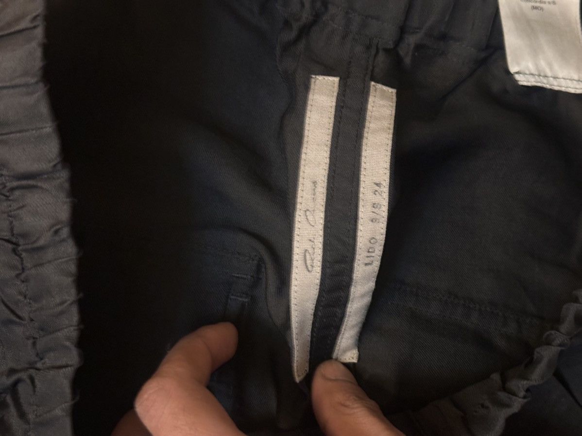 Rick Owens Rick Owens Lido SS24 BELA Silk Pants Size US 30 / EU 46 - 5 Thumbnail