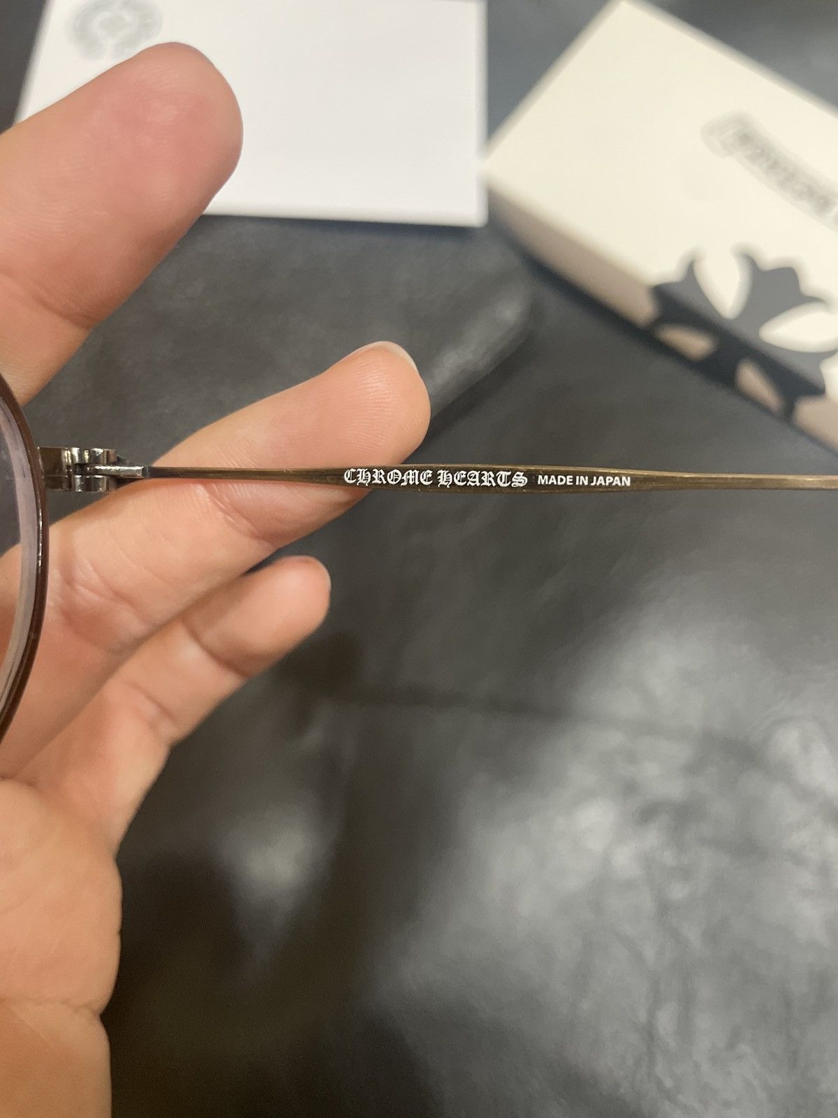 Chrome Hearts chrome hearts silver glasses Size ONE SIZE - 6 Thumbnail
