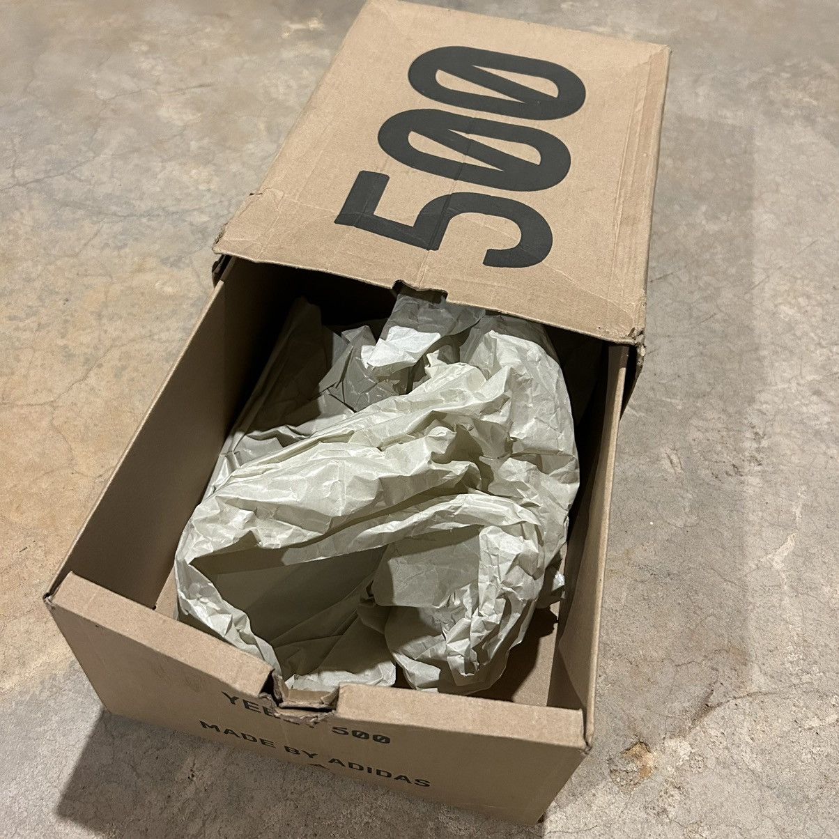 Adidas × Kanye West × Yeezy BRAND NEW Adidas Yeezy 500 Stone Taupe 2024 US 7 Size US 7 / EU 40 - 13 Thumbnail