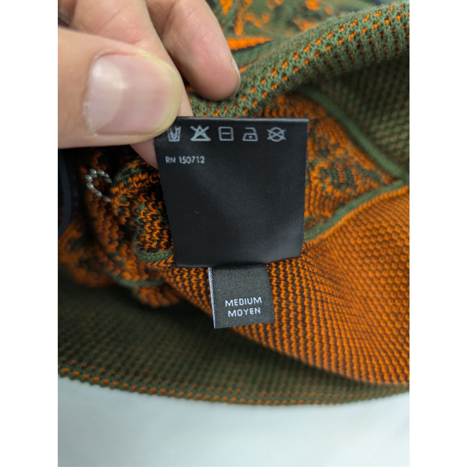 Amiri o1rshd1 Q:2 / Bandana B-Ball Sweatpants in Green/Orange Size US 32 / EU 48 - 18 Thumbnail