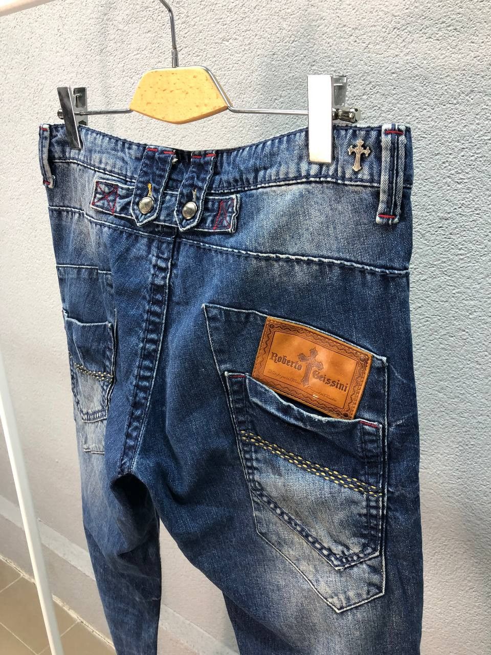 Other Roberto Geissini mens jeans sizw XL / W 36 L 34 Size US 36 / EU 52 - 9 Thumbnail
