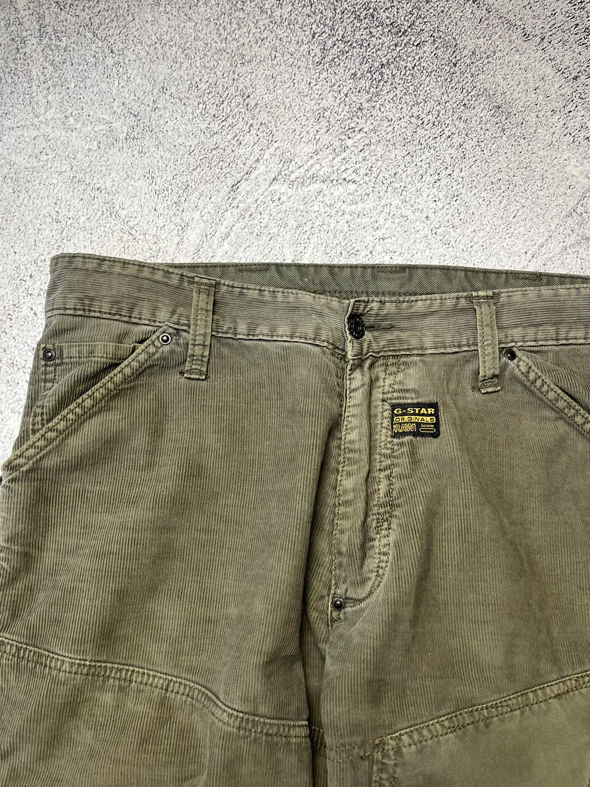 G-Star G Star Raw Corduroy Pants Long CONCEPT ELWOOD W 34 Size US 34 / EU 50 - 7 Thumbnail