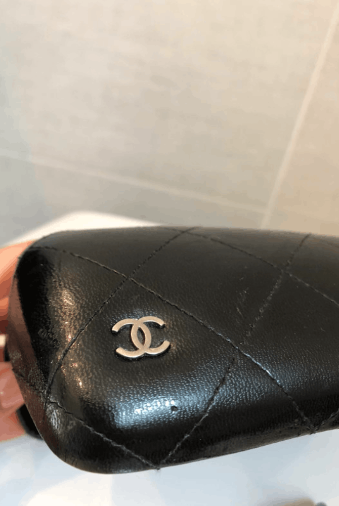 Chanel Chanel Sunglasses 5161 Rhinestone Logo Rimless Vintage Size ONE SIZE - 5 Thumbnail