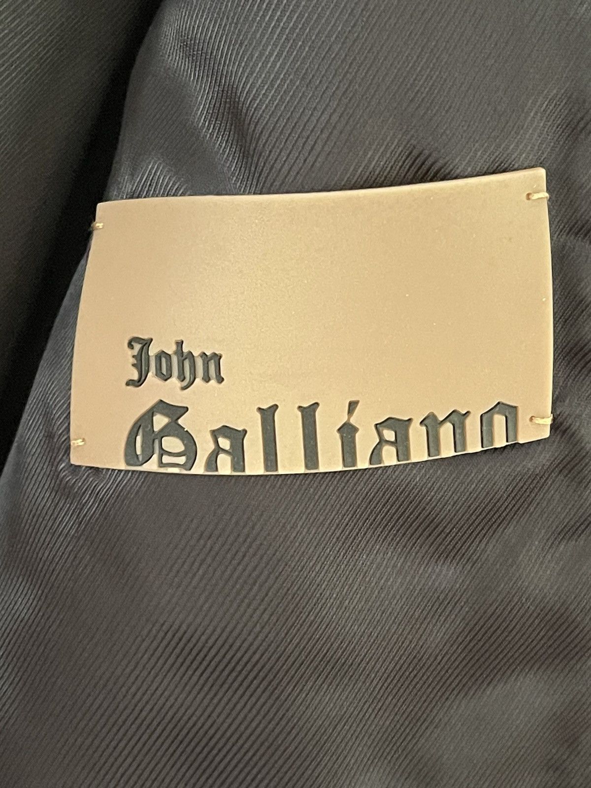 John Galliano John Galliano Embroidered Blazer Size 54R - 6 Thumbnail
