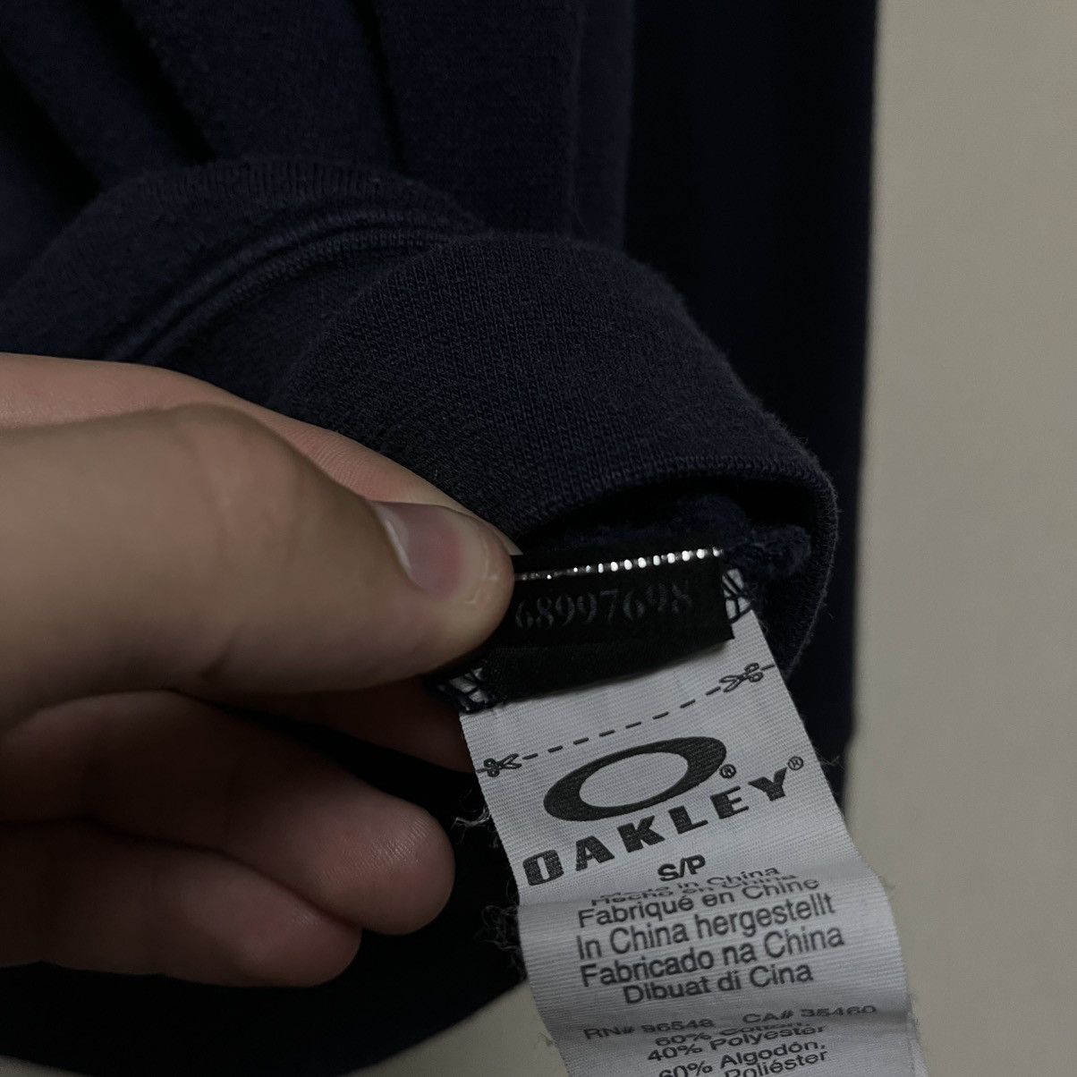 Oakley Oakley zip hoodie Size US S / EU 44-46 / 1 - 9 Thumbnail