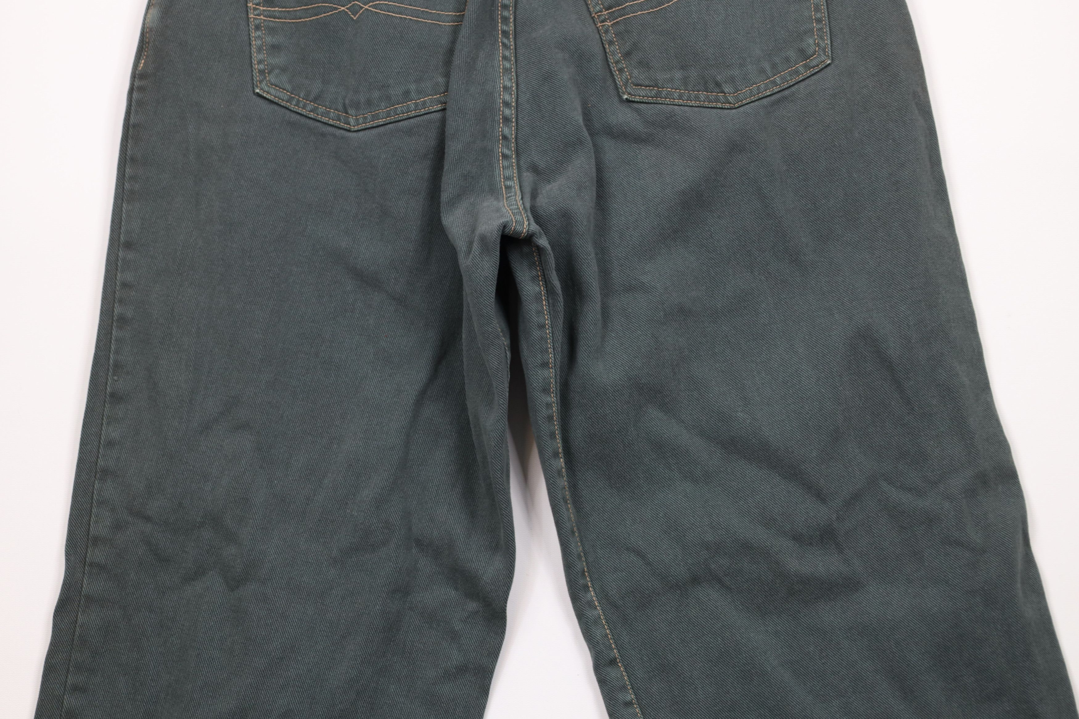 Lucky Brand × Vintage Vintage 90s Lucky Brand Jeans Fit Denim Jeans Green USA Size US 32 / EU 48 - 10 Thumbnail