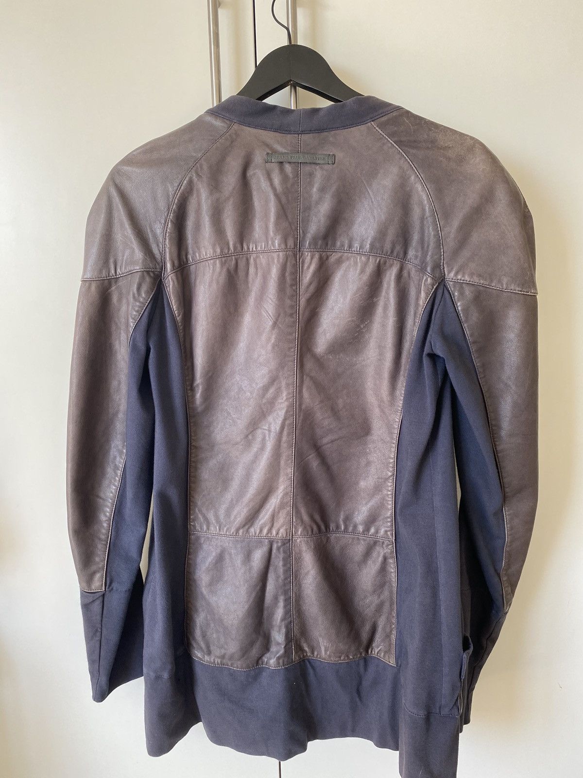 Jean Paul Gaultier JPG leather jacket archive Size M / US 6-8 / IT 42-44 - 3 Thumbnail