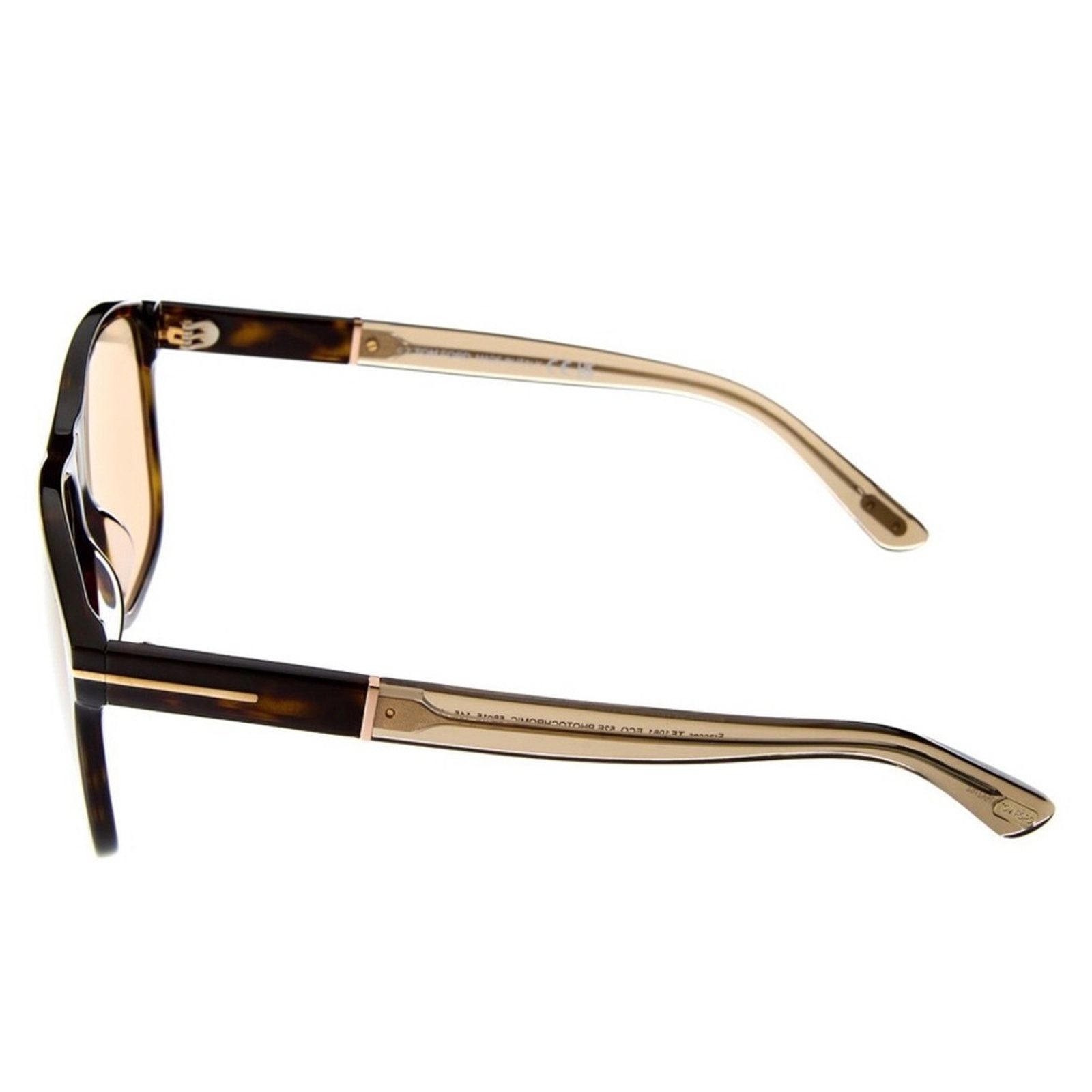 Tom Ford New! Tom Ford Frances FT1081 52E Brown Tortoise Sunglasses Size ONE SIZE - 9 Thumbnail