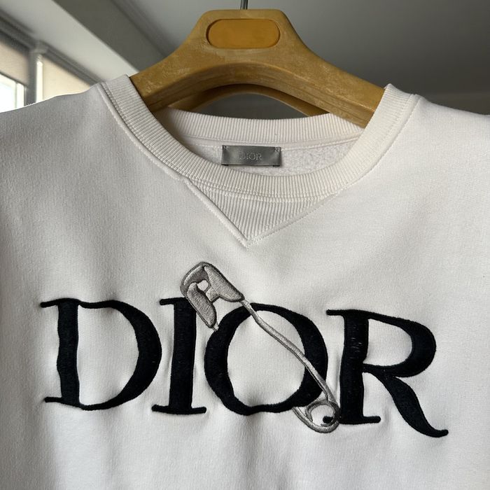 Dior safety pin online sweatshirt