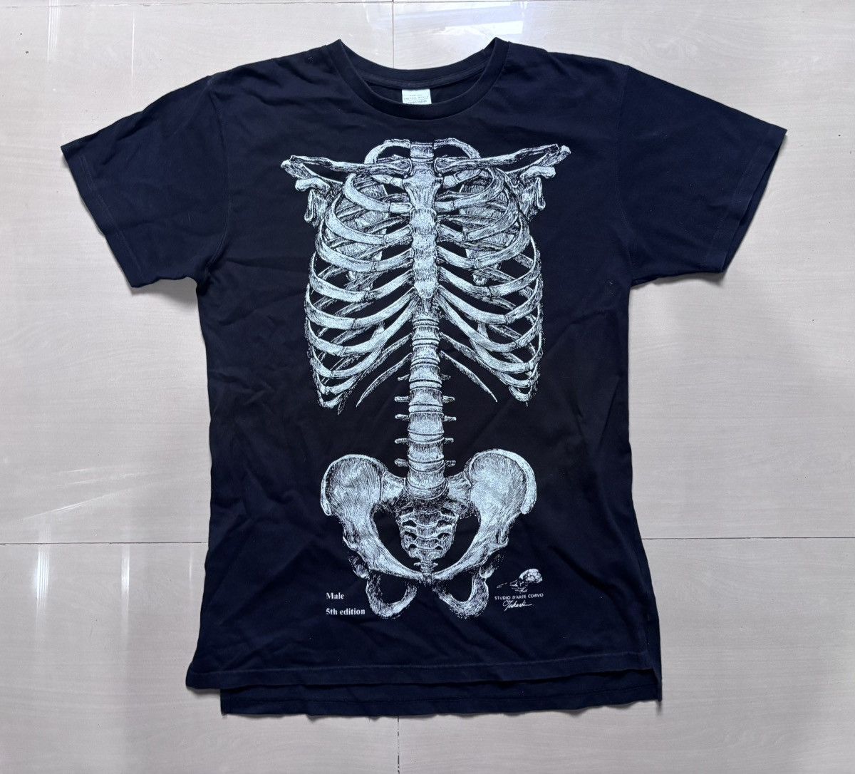 Other Studio D’Arte Corvo Skeleton Anatomy Male 5th edition Size US M / EU 48-50 / 2 - 1 Thumbnail